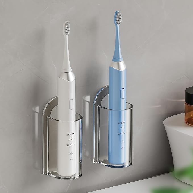 MOPMS Electric Toothbrush Holders Wall Mounted by MOPMS