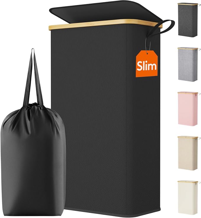 Lifewit 75L Slim Laundry Hamper by Lifewit
