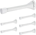 Ravinte Door Stoppers, 6 Pack White Spring Door Stops by Ravinte