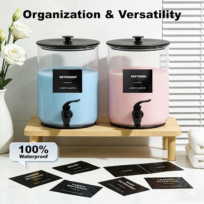 Glass Laundry Detergent Dispenser - Image 4