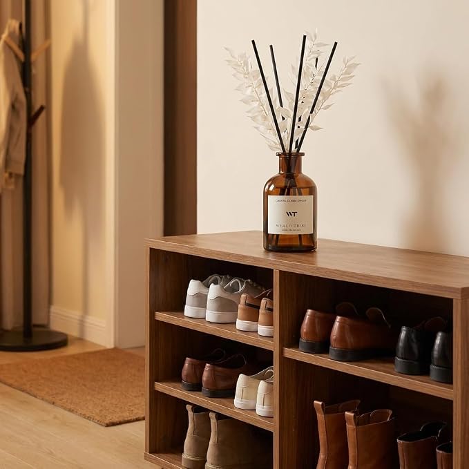 Reed Diffuser Set for Bathroom Air Fresheners, Oil Diffuser Sticks | Hotel - Image 3