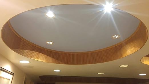 Unfinished Maple Veneer Decorative Tambour 3/4" Centers - 4'x 8'