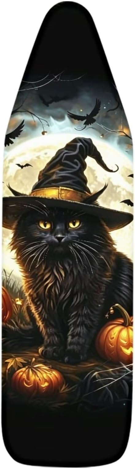 Halloween Ironing Board Cover Cat Pumpkin Ironing Board Cover and Pad Standard - Image 7