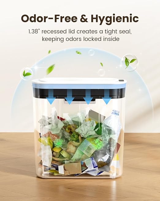 Cesun 5 Gallon Automatic Bathroom Trash Can - Image 5