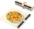 Small Warming Mat for Food Portable Rolled-up Silicone Food Warmers for Parties,Buffet,Countertop Electric Food Warming Mat 9-Level Precise Temp Control Keep Warming Last 18 Hours