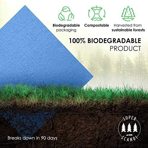 SUPERSCANDI 10 Pack Swedish Dishcloths - Image 5
