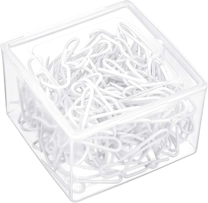 Shappy 120 Pack Drapery Hooks Pins - Image 2
