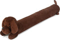 36 Inch 3LB Heavy Duty Under Door Draft Stopper, Decorative Soundproof Door by SANFERGE