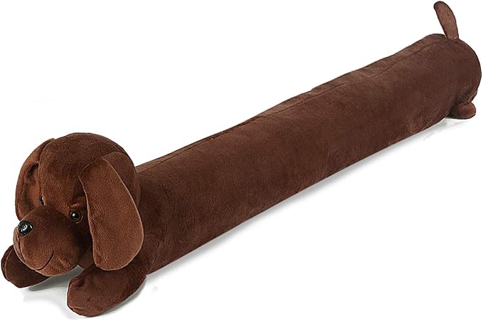 36 Inch 3LB Heavy Duty Under Door Draft Stopper, Decorative Soundproof Door by SANFERGE
