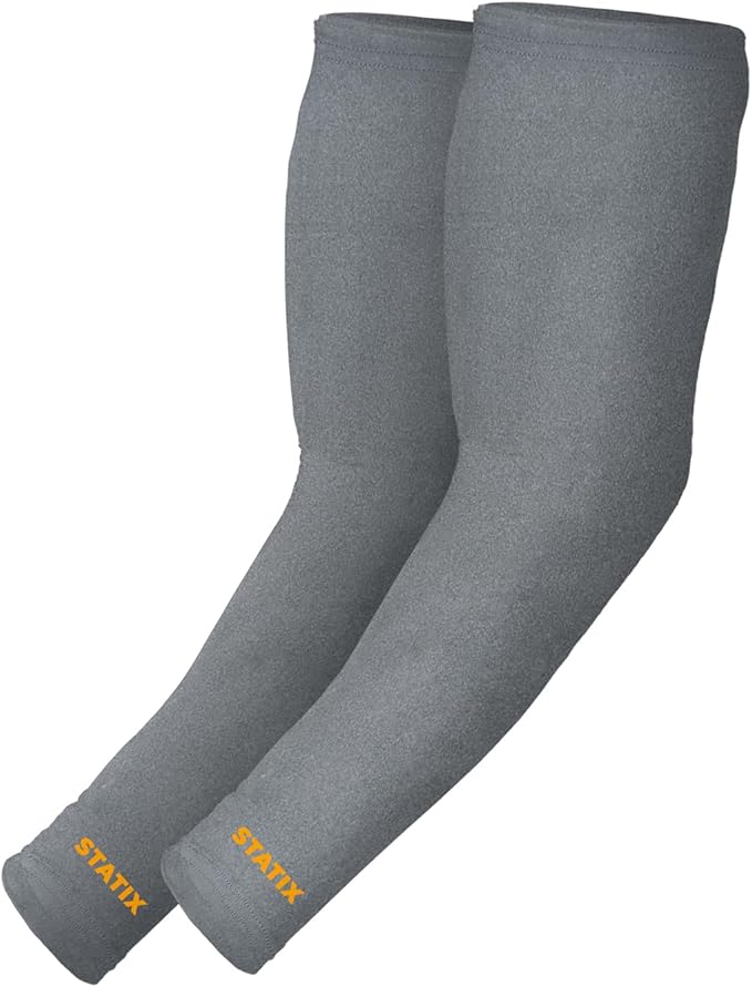 SPRYNG Statix Arm Sleeves for Men and Women Sun Protection Sports Sleeves for Tattoo Cover Gardening & Outdoor Use S to 3XL