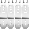 (4 pcs) for Boschh Dishwasher Mounting Bracket 619985 Compatible with Models AP4538351, 00605007, 00628371, 628371 Universal mounting Bracket
