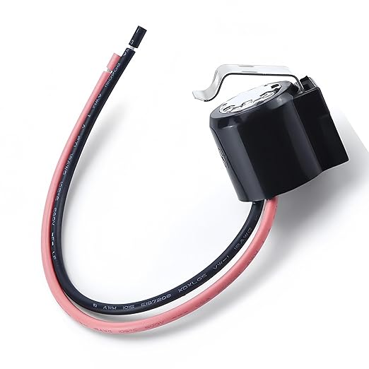 W10225581 Refrigerator Bimetal Defrost Thermostat Replacement Part- Exact Fit for Whirlpool KitchenAid and Kenmore Refrigerators - Replaces WPW10225581, PS11750673, 2149849, AP6017375, PS237680