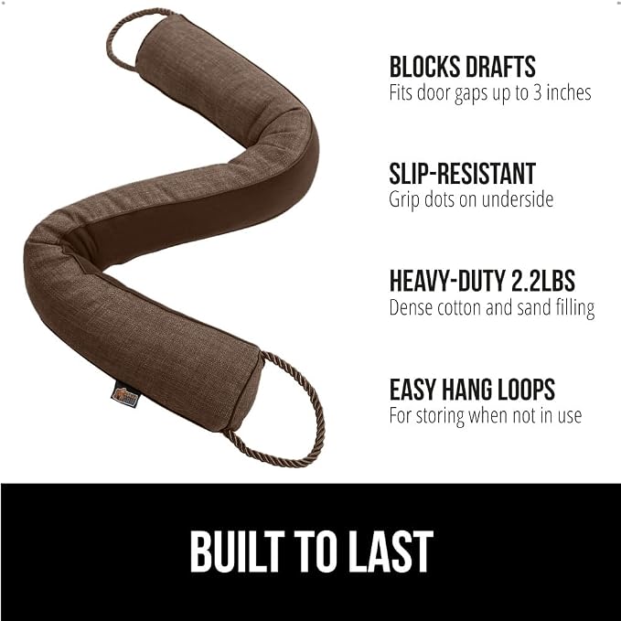 GORILLA GRIP Under Door Draft Stopper - Image 2
