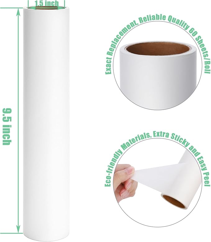 9.5 inch Lint Roller Refills Only, Fit - Image 4