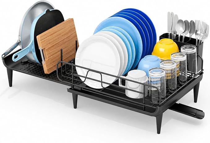 TOOLF Expandable Dish Drying Rack - Image 9