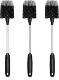 SetSail Bottle Brush of 3 Pack, 14in Long Handle Water Bottle Cleaner Brush | by SetSail