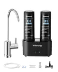 Waterdrop DLB Under Sink Water Filter System, by Waterdrop