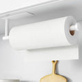 Paper Towel Holder, Self-Adhesive or Drilling， White, 1 Pack by niffgaff