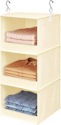 Lifewit RV Storage and Organization, Hanging Closet Shelves | 3 Shelf Front by Lifewit