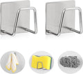 Luckyiren 2-Pack Stainless Steel Sponge Holder by Luckyiren