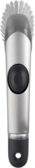OXO Steel Soap Dispensing Dish Brush, Dish Brush by Unknown