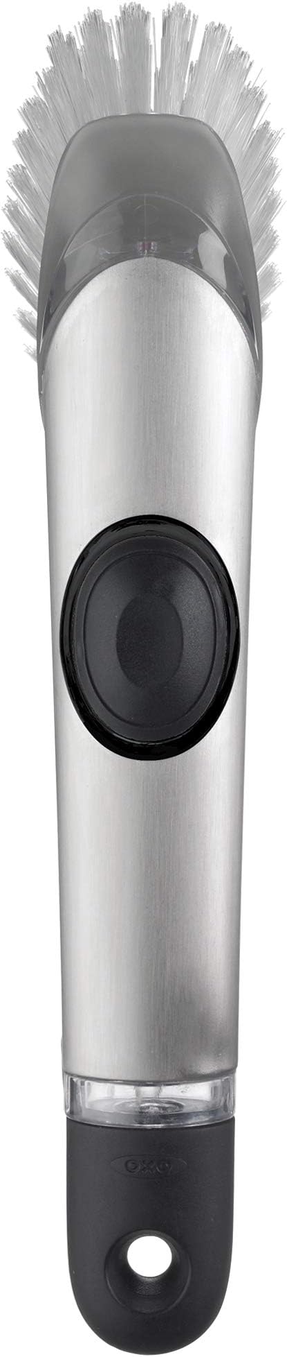 OXO Steel Soap Dispensing Dish Brush, Dish Brush by Unknown