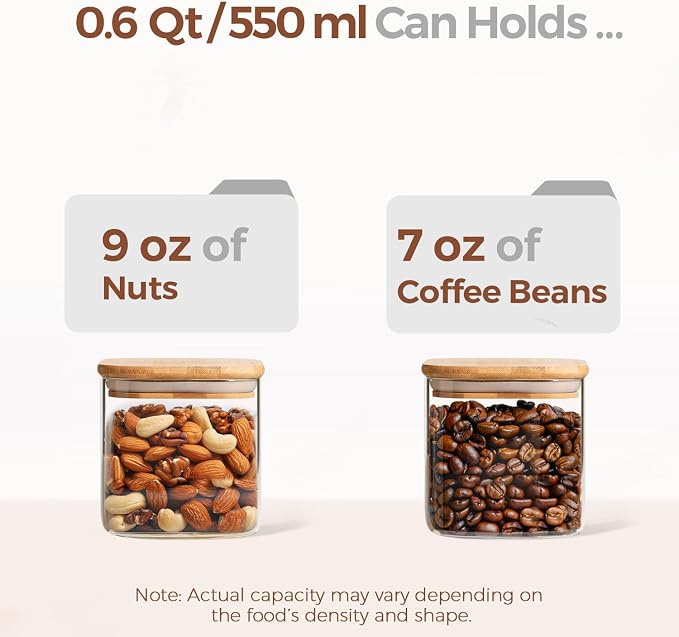 ComSaf Square Glass Containers - Image 3