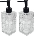 YYTSGG Clear Glass Soap Dispenser by YYTSGG