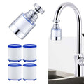 LiXiongBao 360 Rotating Faucet Water Purifier, Chlorine Reduction, Removes by LiXiongBao