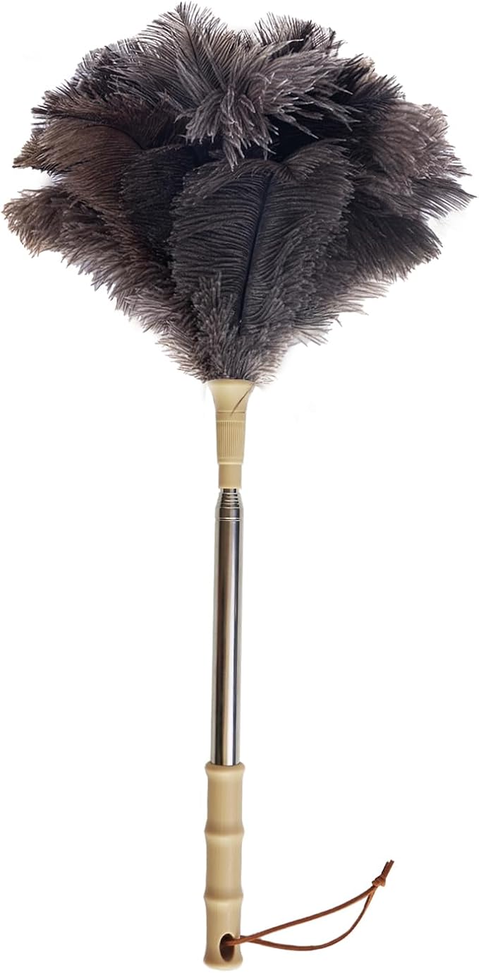 Aldwin Ostrich Feather Duster, and Car Interior - Image 2
