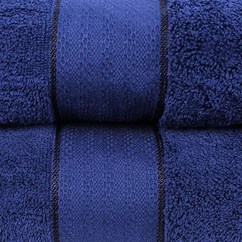 GLAMBURG 700 GSM Premium Cotton 2-Pack Oversized Extra Large Bath Sheet Set - Image 3