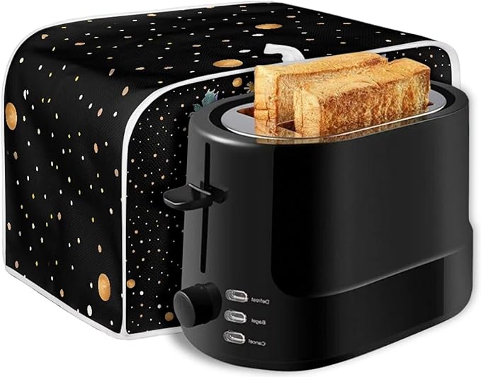 Hummingbirds Print 4 Slice Toaster Cover Waterproof Toaster Dust Cover Fingerprint Protection for Kitchen Small Appliance
