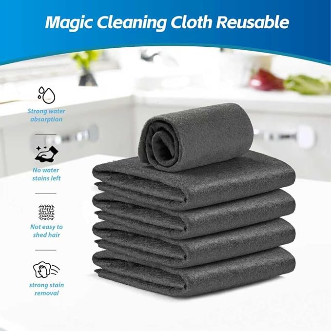 Thickened Magic Cleaning Cloth for Glass - Image 7