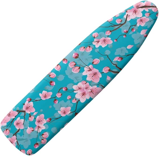 Cherry Blossom Pattern Ironing Board Cover by Unknown