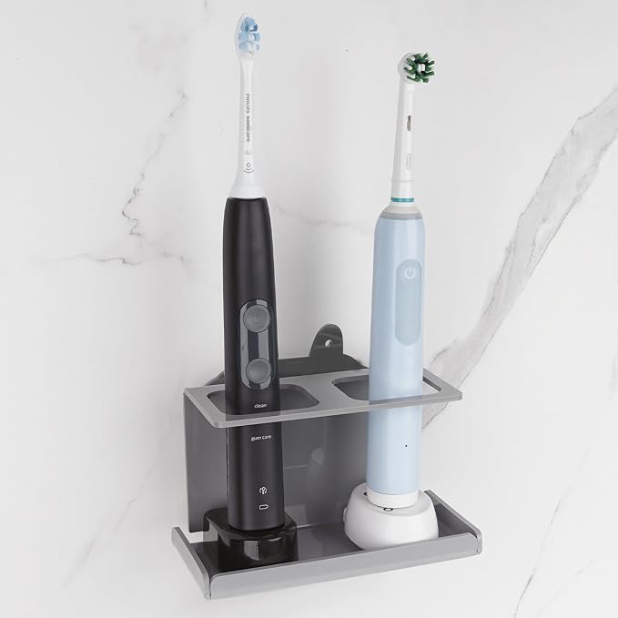 Electric Toothbrush Holder Wall Mounted, Electric Toothbrush Cord Organizer - Image 4