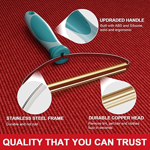 Dog Cat Hair Remover for Deep Cleaning, Lint Cleaner Pro, Pet Fur Removal Tool - Image 5