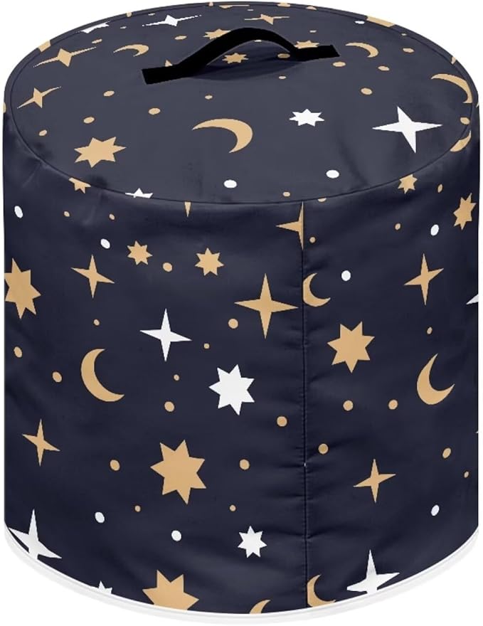 Gothic Star Pressure Cooker Cover for Women Insulated Rice Cooker Cover with Easy to Clean Lining Stain Resistant Dust Cover with Pockets for Instant Pot 6 Quart Appliance Cover