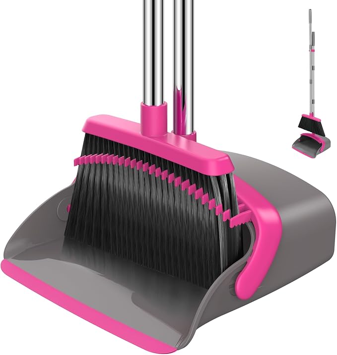 NACENA Broom and Dustpan Set by nacena