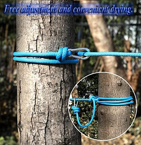 Clothesline Clothes Drying Rope Portable Travel Clothesline Adjustable - Image 6