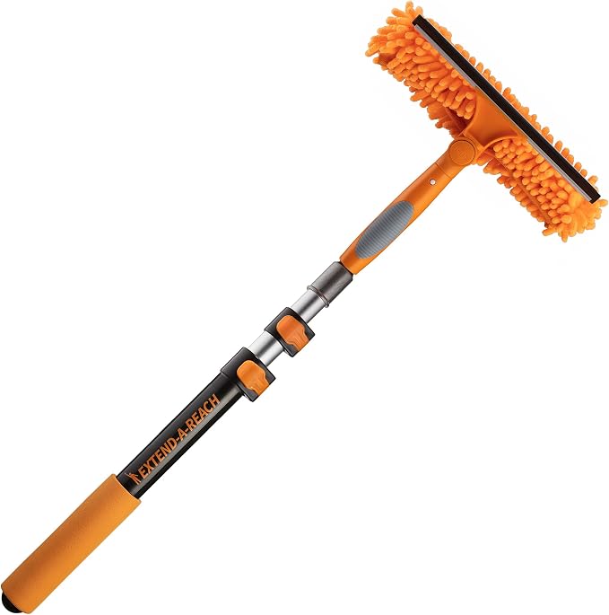 1.5-3 Window Squeegee for Home by EXTEND-A-REACH