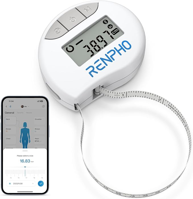 RENPHO Smart Body Measuring Tape, by Unknown