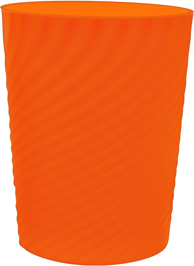 DAJITRE 1.8 Gallon Small Trash Can Wastebasket Recycling Bin Slim Profile by DAJITRE