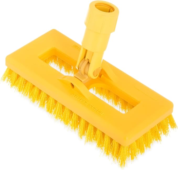 SPARTA 3638831EC05 Polyester Rectangle Scrub Brush, Floor Brush, Cleaning Brush by SPARTA