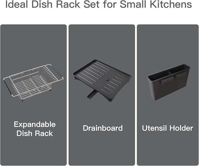 Dish Drying Rack Over The Sink - Image 9