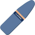 Ironing Board Cover and Pad Extra Thick Heavy Duty Padded 4 Layers, Non Stick by happhom