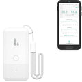 YoLink Smart Wireless Thermometer Hygrometer, Wide Temp Range for Freezer, Fridge, Green House, Pet Cage, App Alerts, Emails, Text/SMS alerts- Hub Required