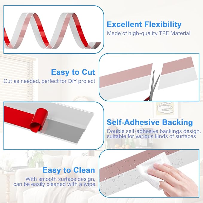 36FT Weather Stripping Door Seal - Image 4