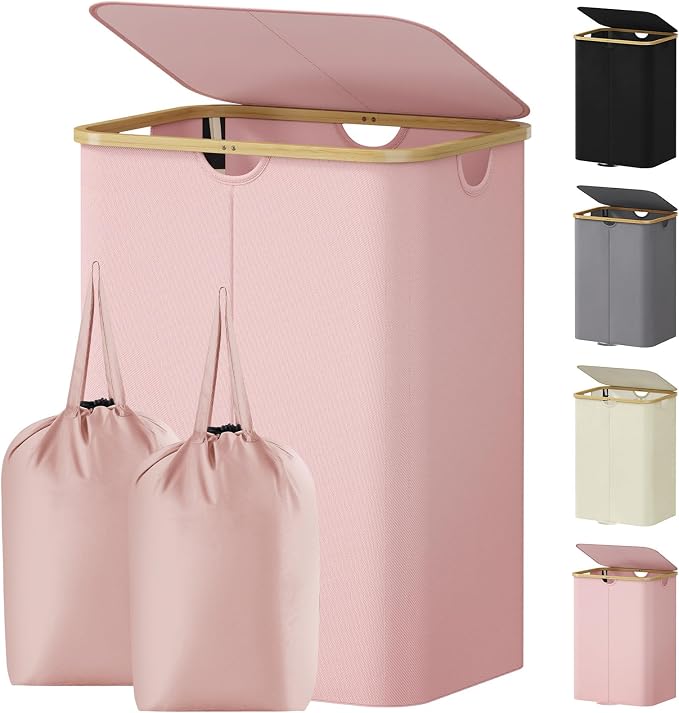 Lifewit 150L Double Laundry Hamper by Lifewit