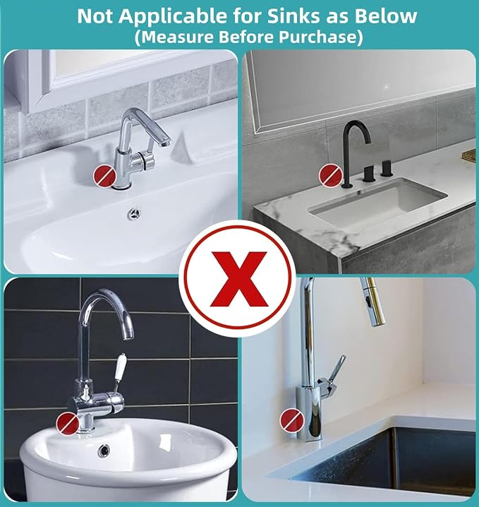 30 Inch Sink Splash Guard, Large Size Kitchen Sink Splash Guard, Longer - Image 7
