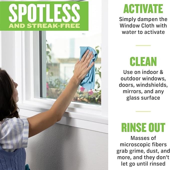 E-Cloth Window and Glass Cleaner Kit, Just Add Water - Image 4